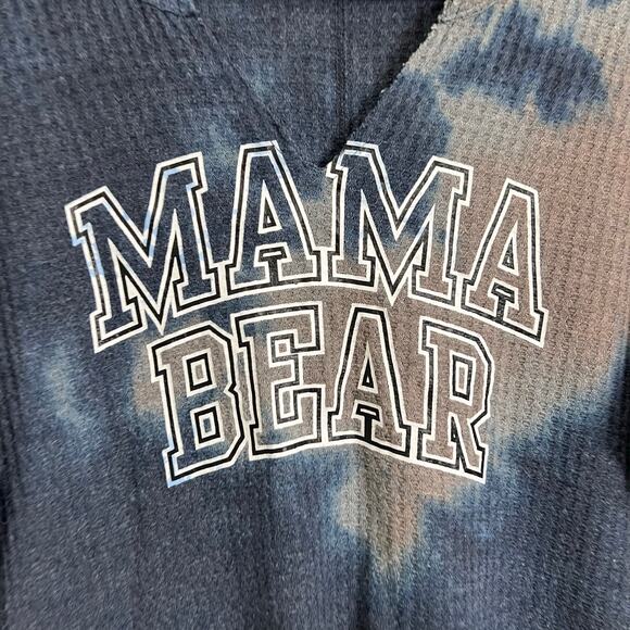 Torrid Waffle Classic Tee - Mama Bear Multi Tie-Dye Women's Size 2 2X - Picture 2 of 5